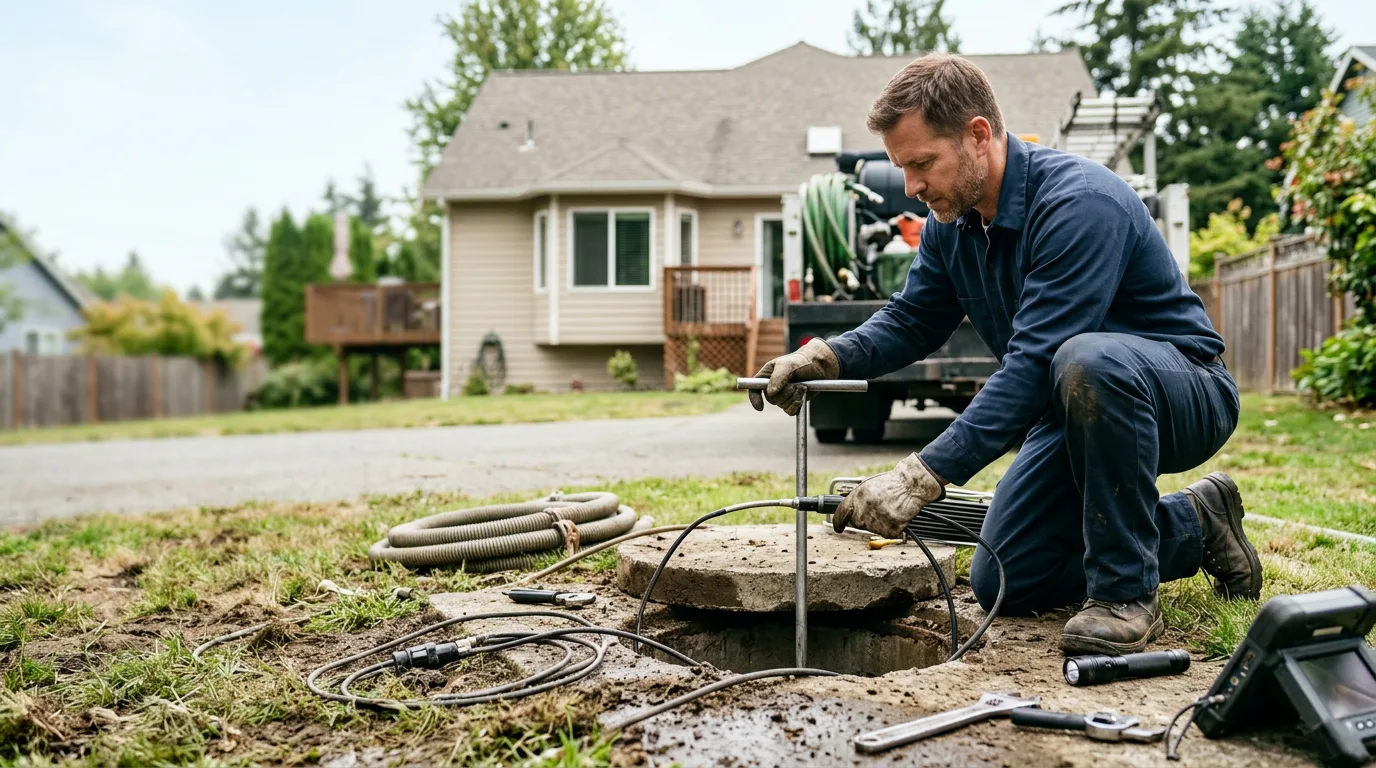 Septic Tank Pumping in Sultana, CA